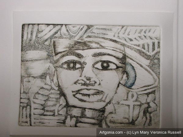 Art piece by Lyn Mary Veronica Russell