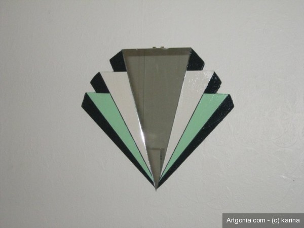 my art deco wall design by Kay Smith - Artgonia